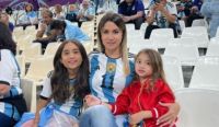 La hija menor de Di María fue atendida de urgencia en un hospital de Qatar