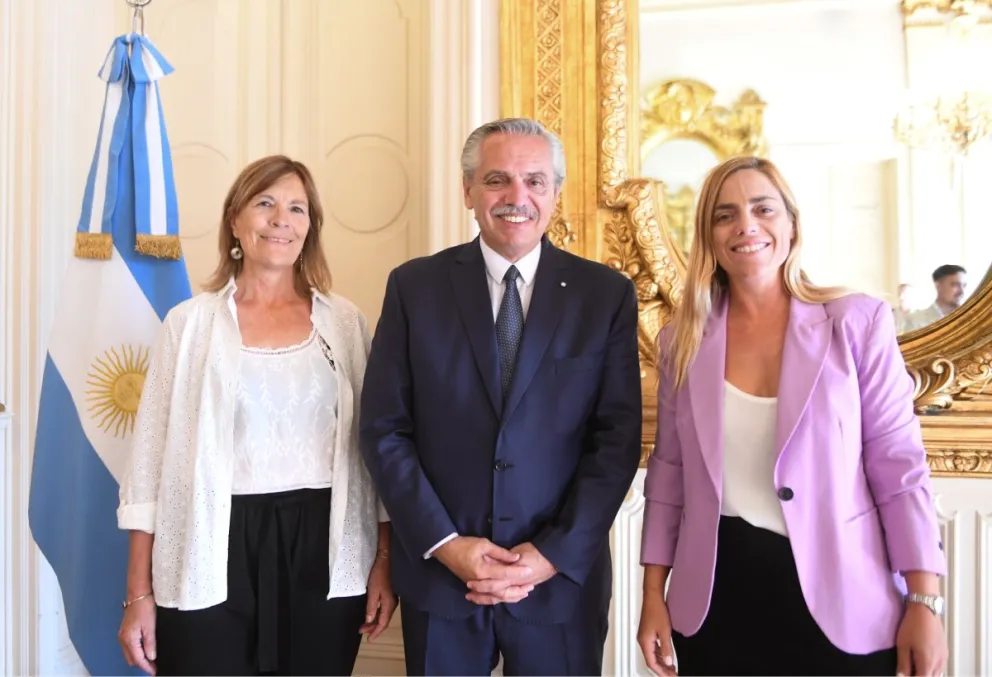 ¿Habrá FdT en Río Negro? Los Soria y otros dirigentes peronistas se reunieron con Alberto Fernández