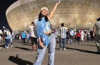 Lali Espósito cantará el himno nacional en la final del Mundial Qatar 2022