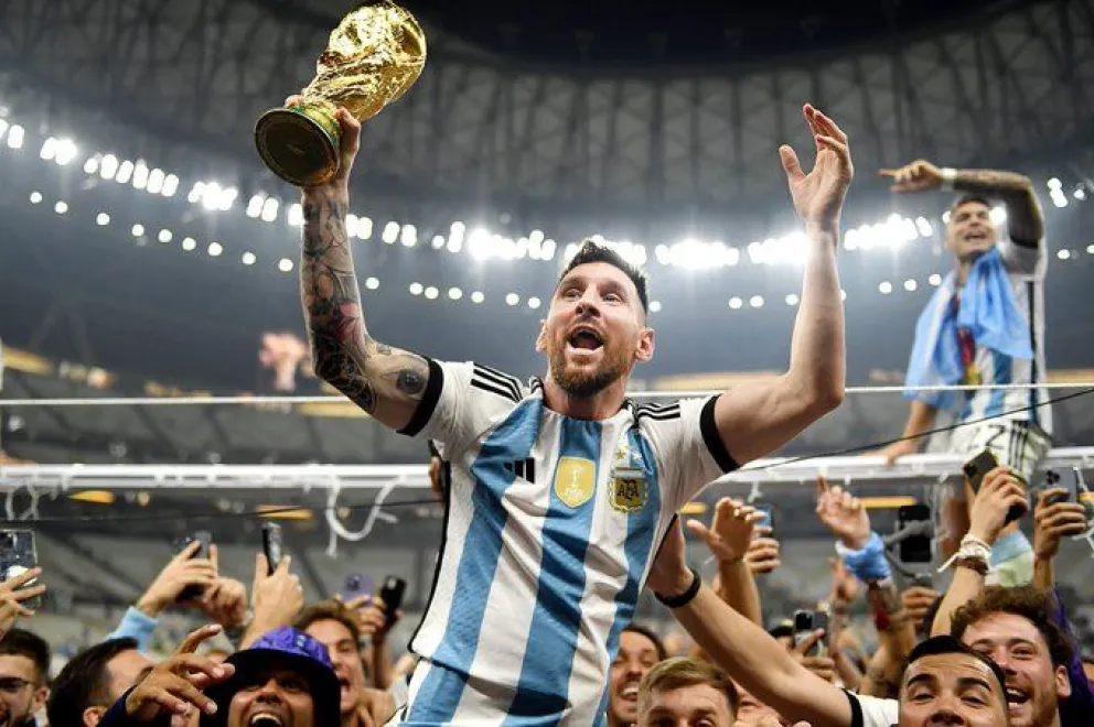 Ya hay fecha y hora para el regreso del plantel argentino con la Copa