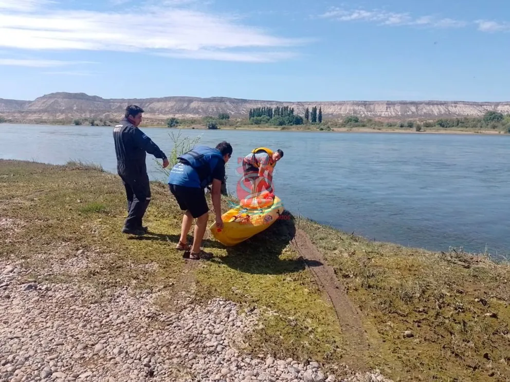Encontraron a un cuerpo sin vida en el río muy cerca de Paso Córdoba