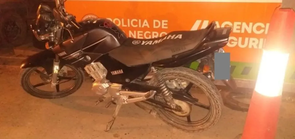 Tres motos recuperadas a menos de 24 horas de ser robadas