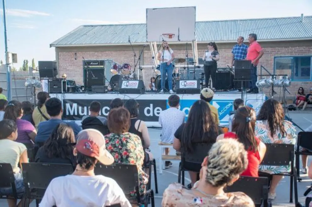 La semana cultural fue un éxito: más de 4 mil personas disfrutaron del cierre de los talleres