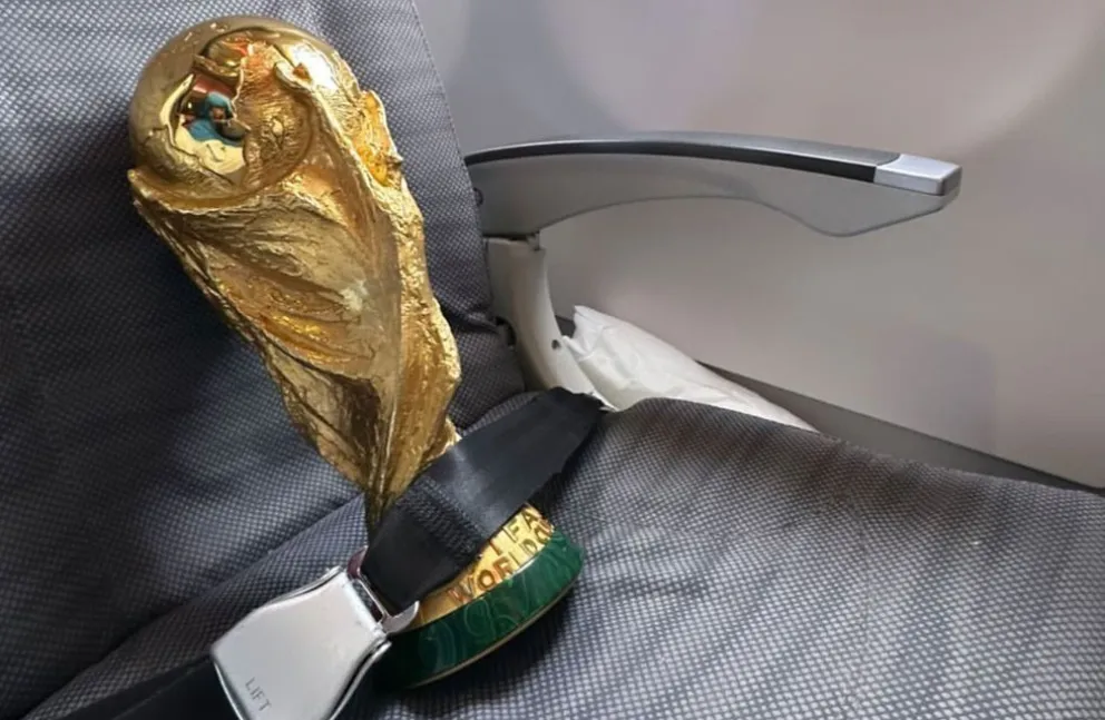 La Copa del Mundo que trajo la Selección: ¿Es la original?
