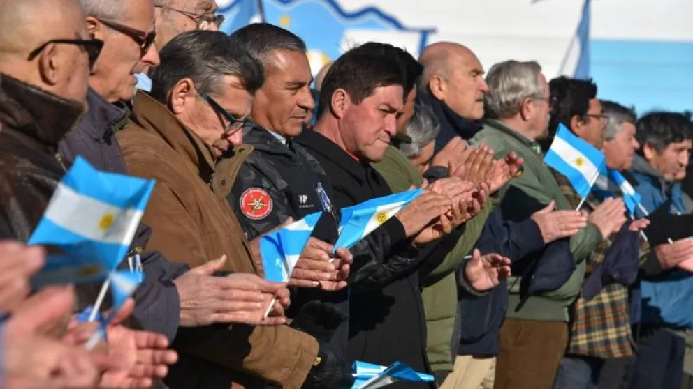 ¿A qué hora será el acto por día del Veterano y de los Caídos en Malvinas?