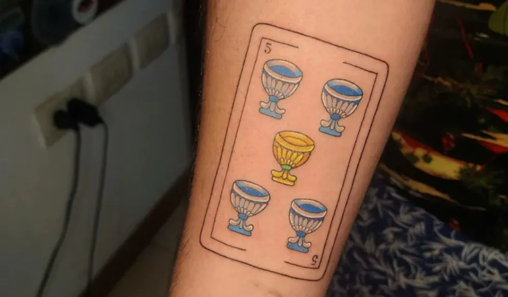 En Roca también hay furor por tatuarse a Messi y la Copa 