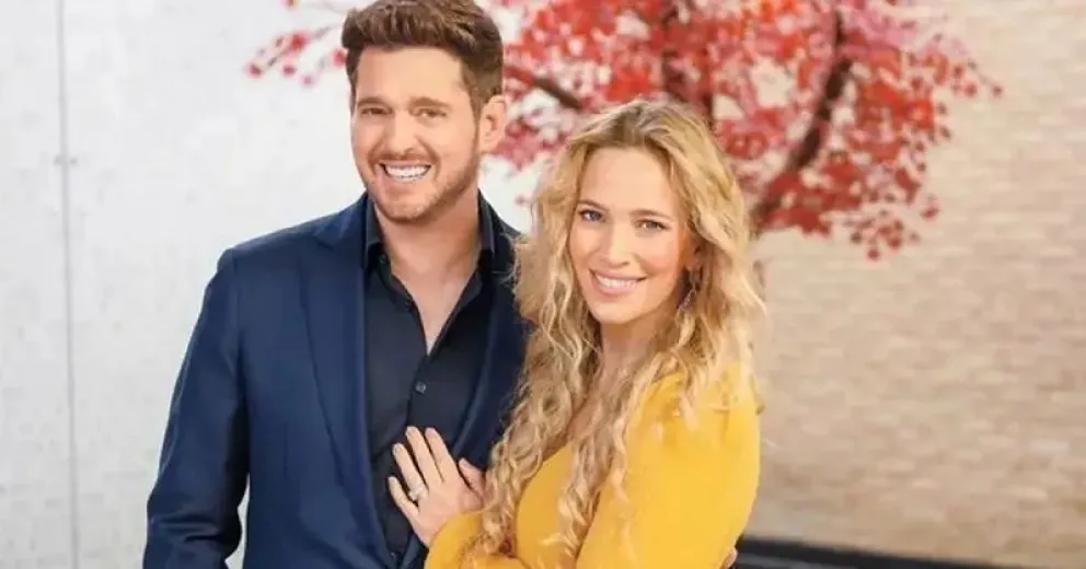 Luisana Lopilato reveló qué actividad estará obligado a hacer Michael Bublé en la Argentina