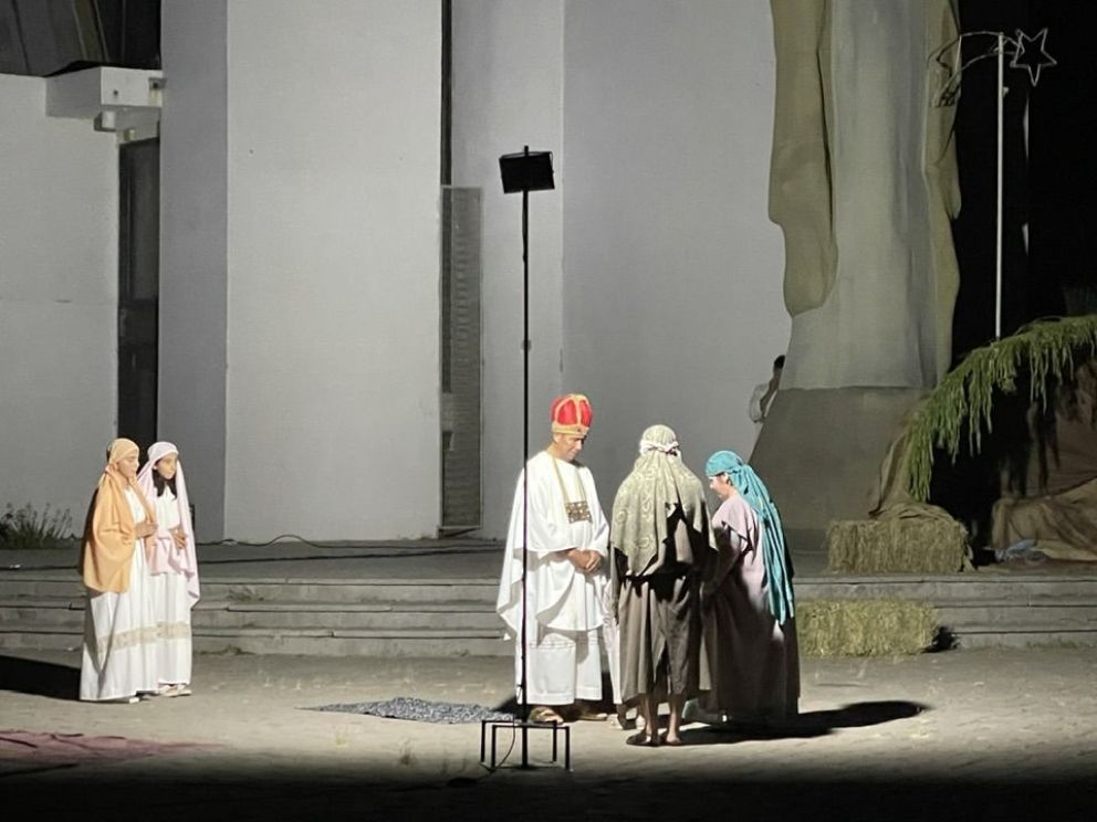 pesebre santuario mar&iacute;a auxiliadora y san miguel arcangel