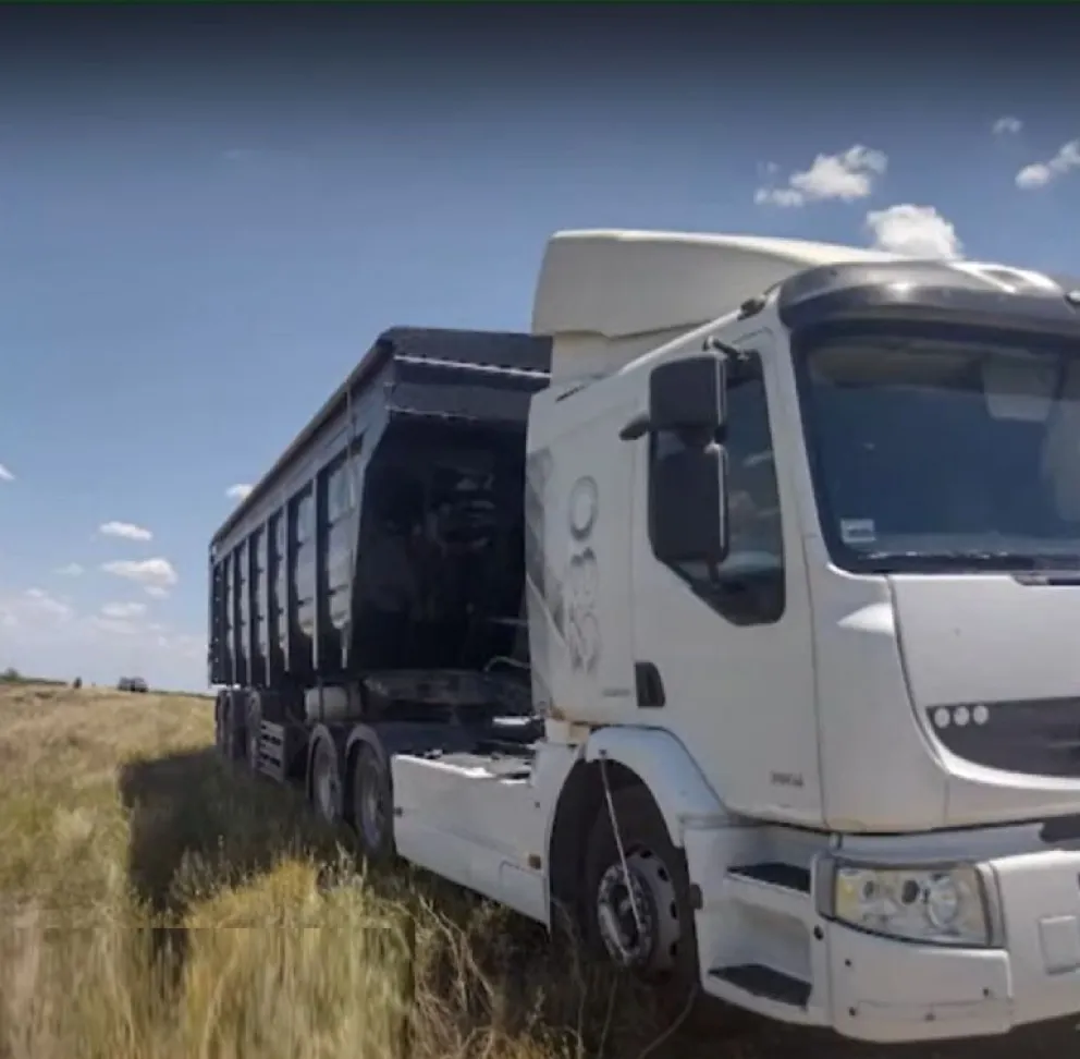 Investigan un robo millonario a un camionero en Ruta 22