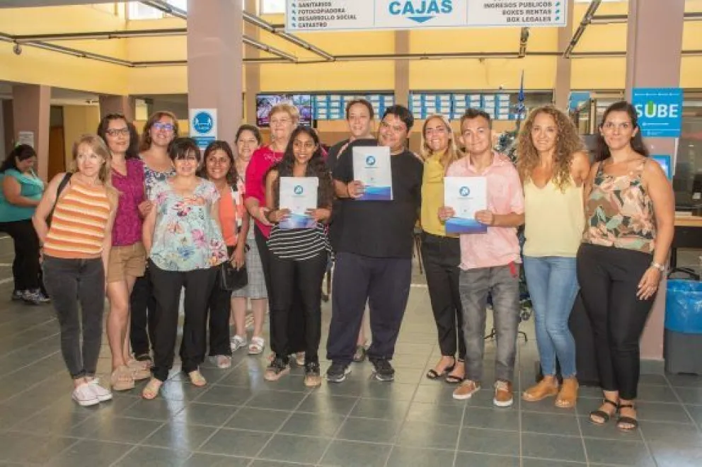 Inclusión: tres personas con discapacidad realizarán  prácticas laborales en el municipio