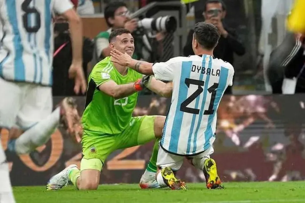 Dybala reveló qué le dijo el Dibu Martínez antes de su penal clave ante Francia