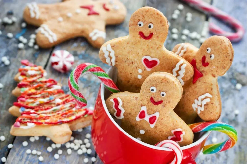 Ya llega Navidad: cómo hacer galletitas de jengibre