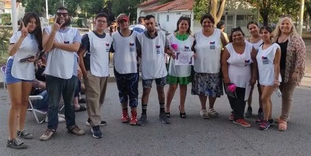 Una actividad que beneficia a los más pequeños del hospital López Lima