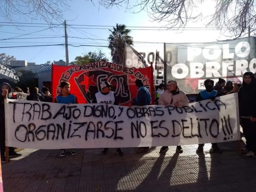 Organizaciones piqueteras movilizarán hacia ANSES y el Ministerio de Trabajo 