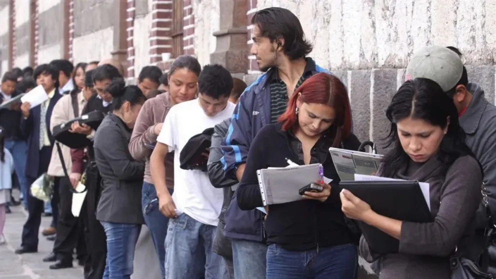 La tasa de desempleo fue del 7,1% en el tercer trimestre del 2022 según datos del INDEC