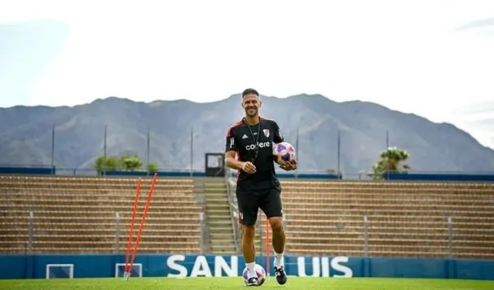 Se viene el debut de Demichelis como DT de River: a qué hora y quién será el rival