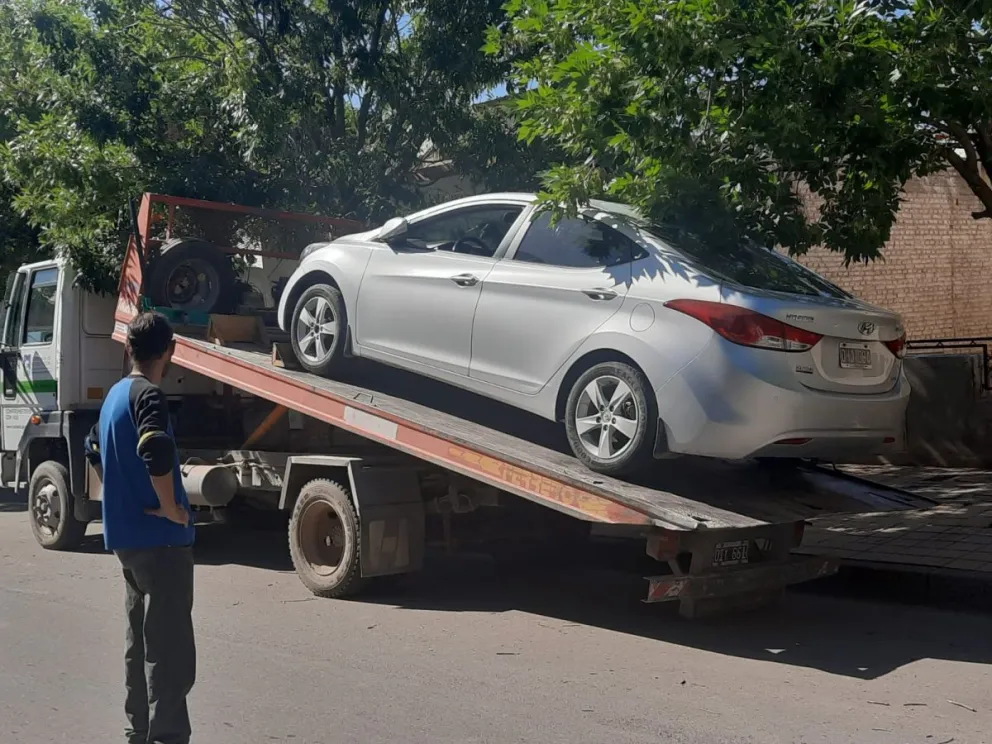 Cómo fue la detención de Parra: dos allanamientos en la madrugada