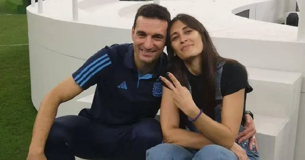 Los secretos de Elisa Montero, la esposa de Lionel Scaloni: "Ella lo ayudó a..."