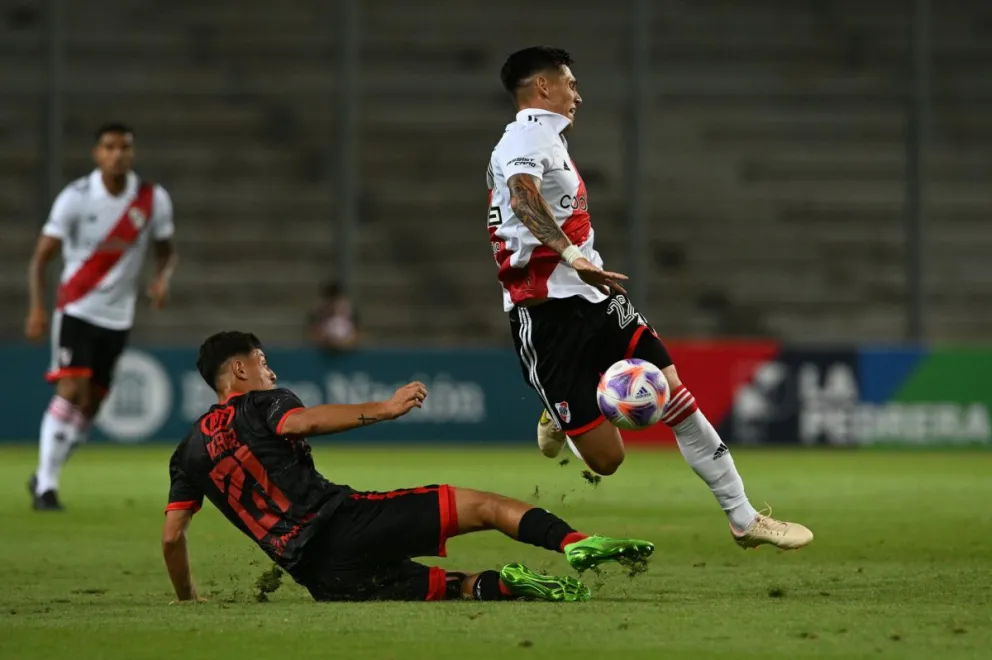 Regreso para olvidar: Kranevitter se fracturó el tobillo y no podrá jugar durante 6 meses
