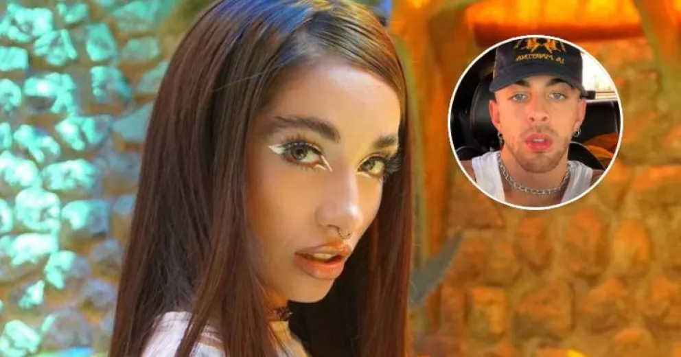 Qué le dice el novio de María Becerra cuando la ve sin depilarse