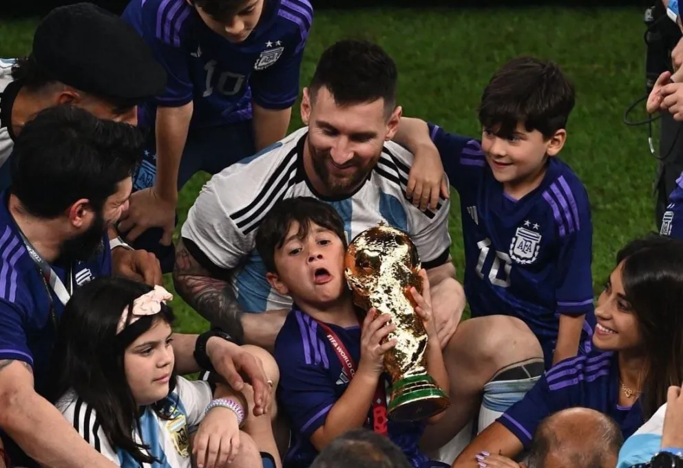 Ahora nos volvimos a ilusionar: Mateo Messi, el heredero de Lionel que revolucionó las redes