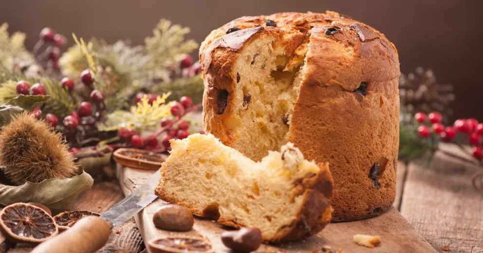 Cómo hacer pan dulce sin amasado: queda riquísimo