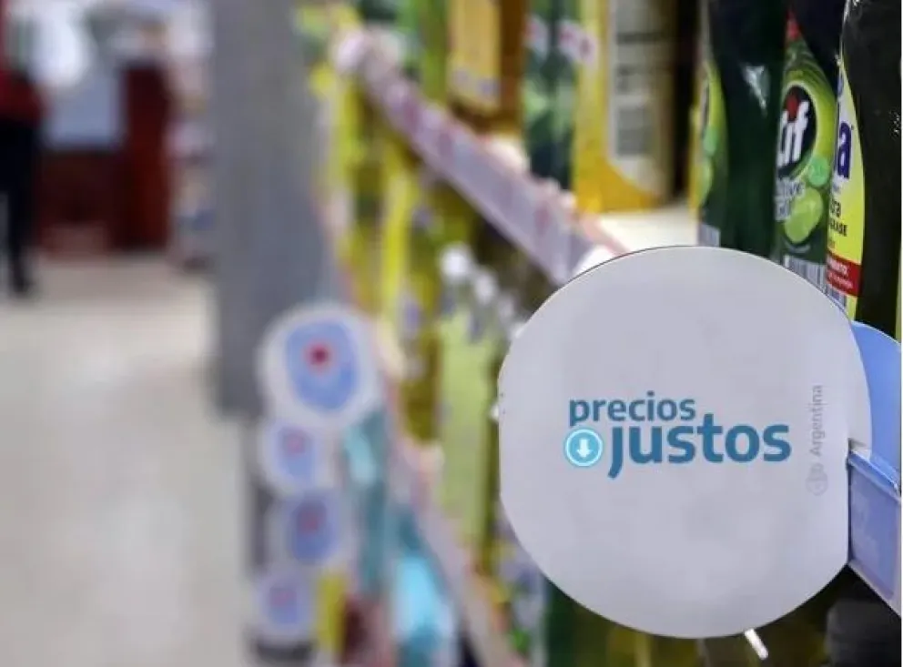 Qué productos de la canasta navideña se encuentran en Precios Justos