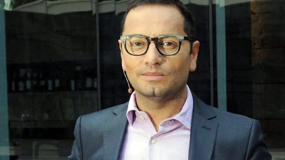 Fabián Medina Flores reveló que salió con un famoso y qué le aconsejó a su esposa