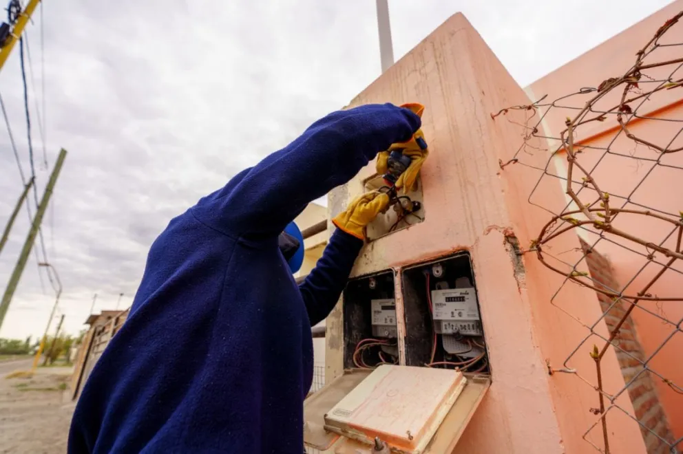 Cuidado, riesgo eléctrico: Solucionaron 4.200 problemas en medidores