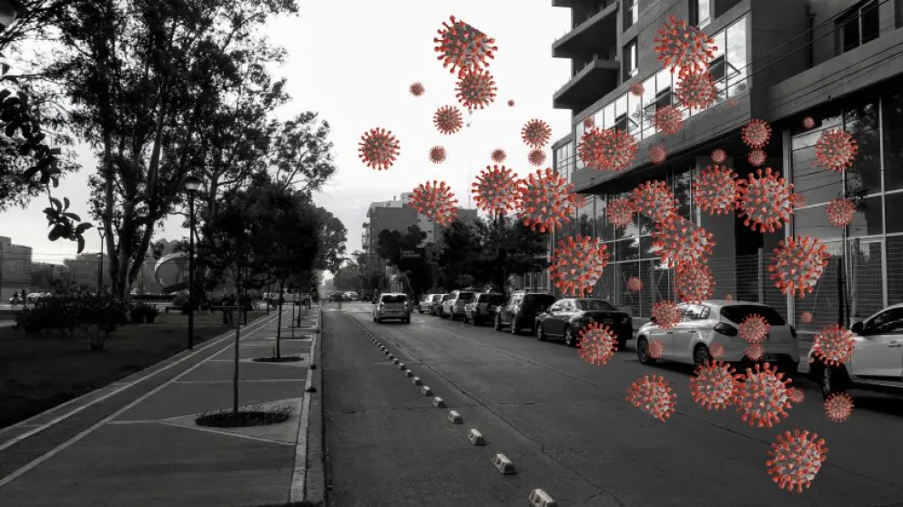 Los casos de COVID siguen aumentando en Roca 