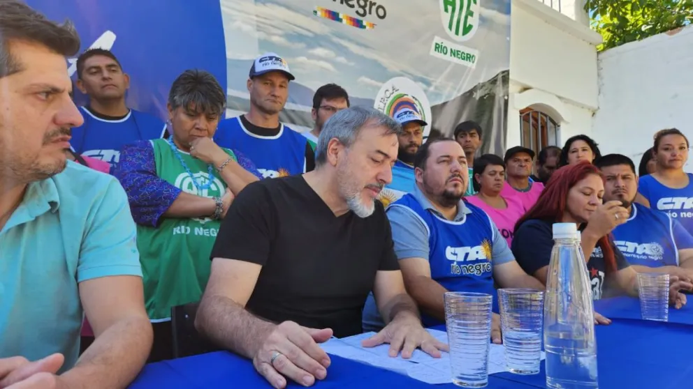 Lago Escondido: desde Roca, la CTA Autónoma convocó a la séptima marcha