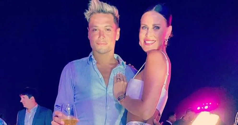 Cuántos años de pareja celebraron Mauro Zárate y Natalie Weber