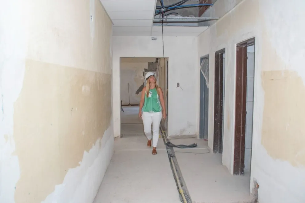 Lleva un 60% de avance en la obra de demolición y construcción del CIM Tiro Federal