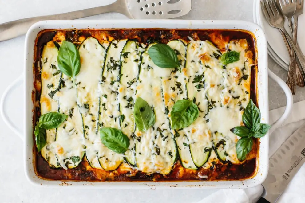 Hacé una lasaña de zucchini riquísima en pocos minutos