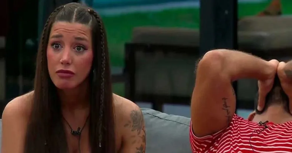 Con qué dura frase Gran Hermano expulsó a Juliana de la casa y provocó su llanto