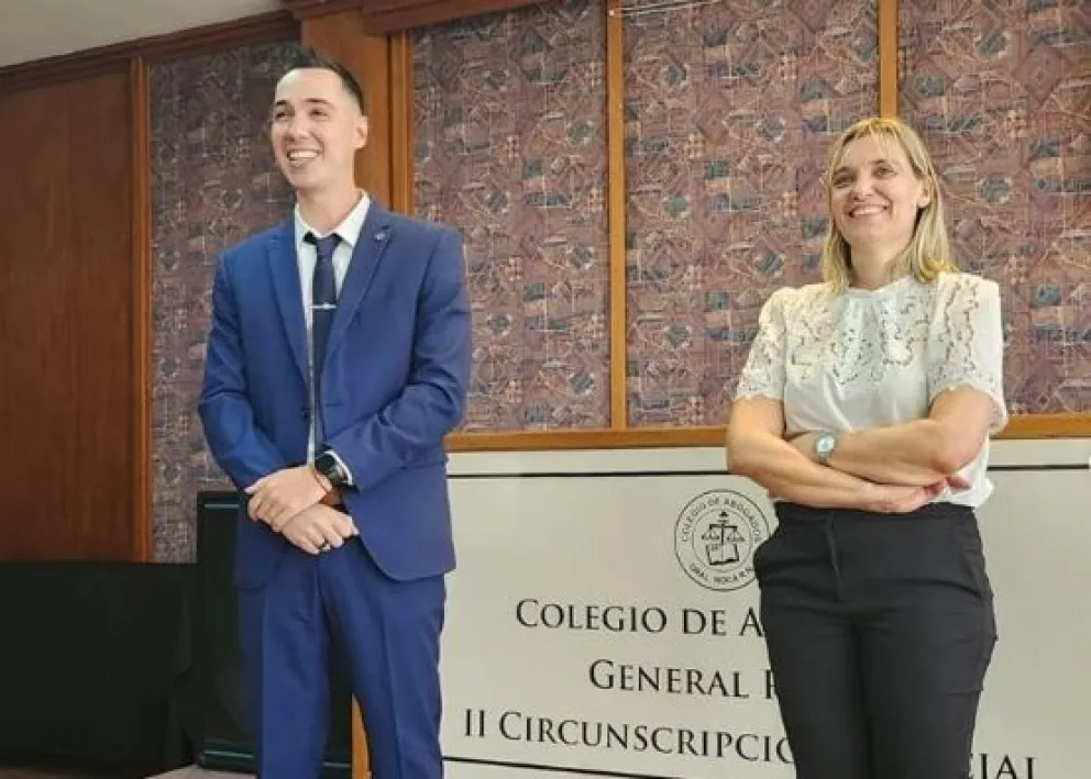El colegio de abogados y abogadas de Roca tiene nuevas autoridades