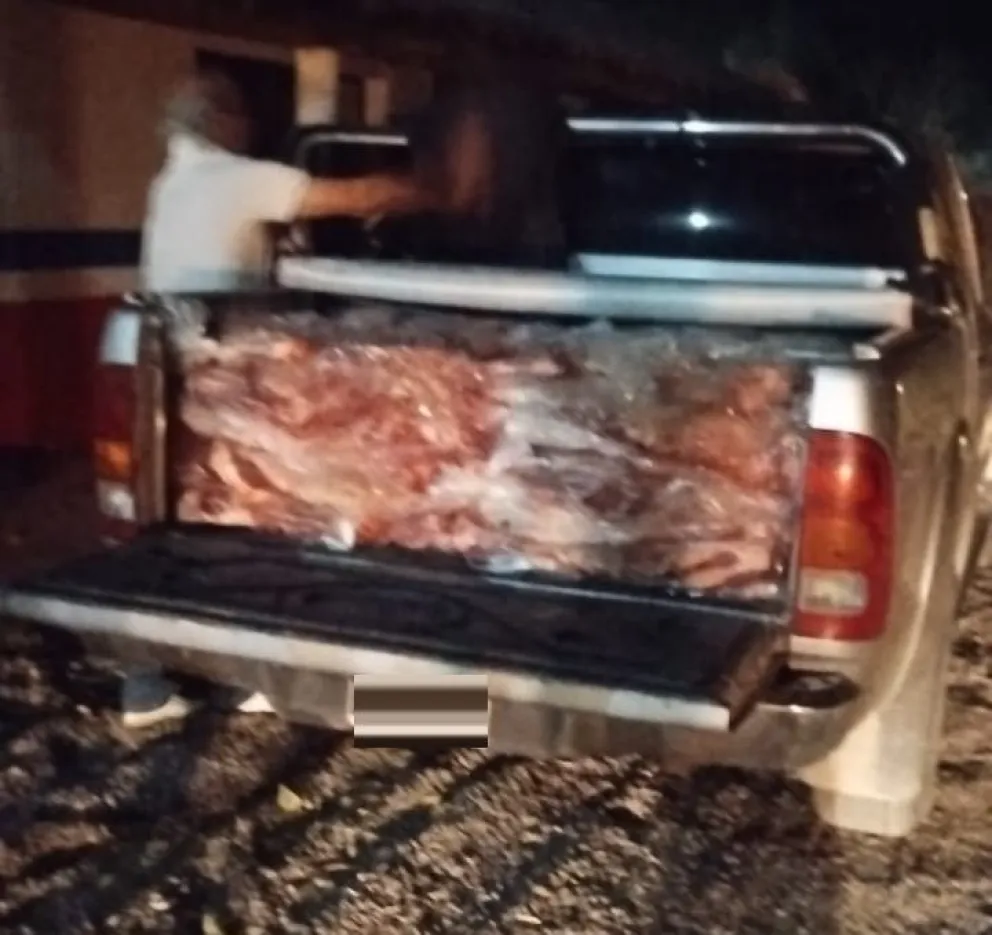 ¡Qué pecado! Tienen que destruir dos toneladas de carne que venían al Alto Valle