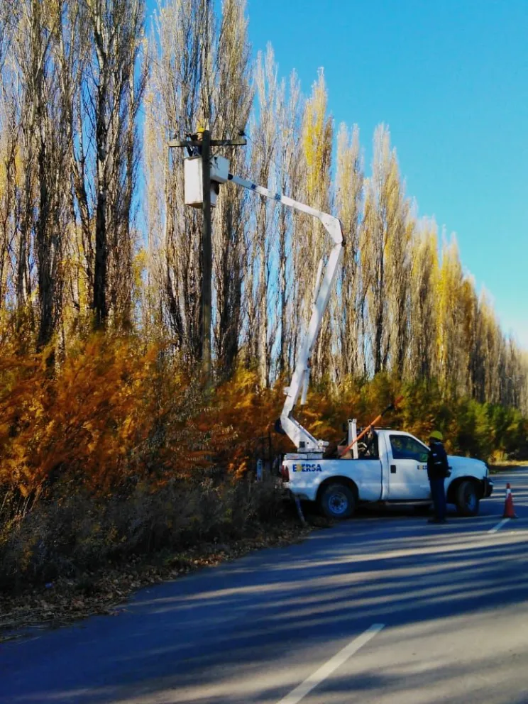 Habrá cortes de energía la mañana del jueves en Roca y Cipolletti