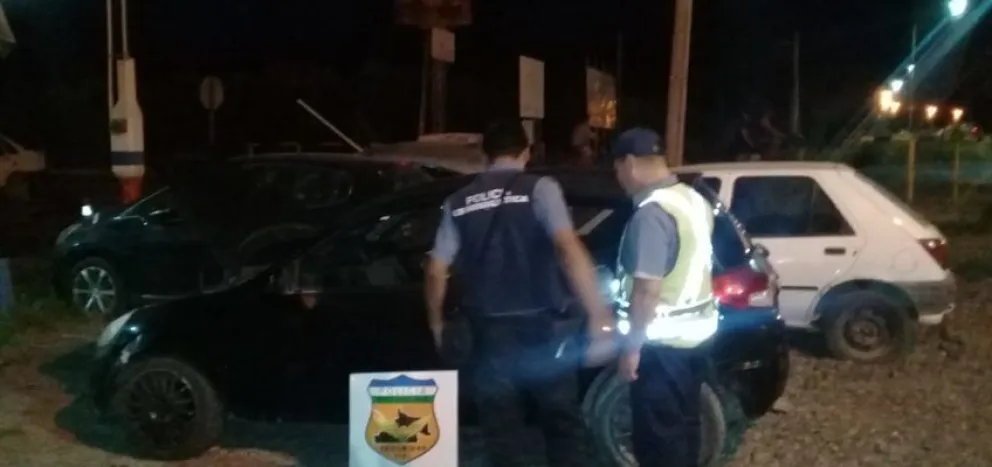 Otro vehículo secuestrado por adulteraciones