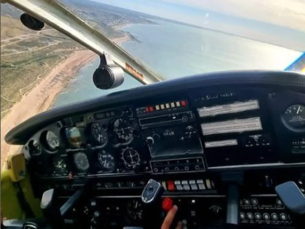 ¿Querés conocer Roca desde el aire? mirá la propuesta del Aeroclub roquense