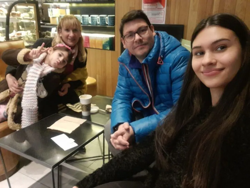 Mamá de Agustina: “Un psicópata no siente empatía hacia el sufrimiento ajeno”