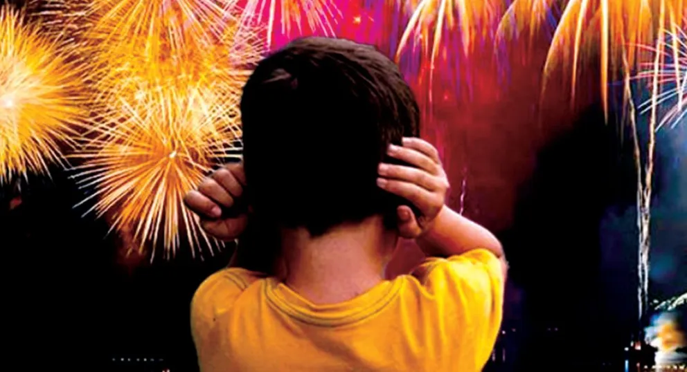 Familiares de niños con autismo reclaman una ley que prohíba la pirotecnia