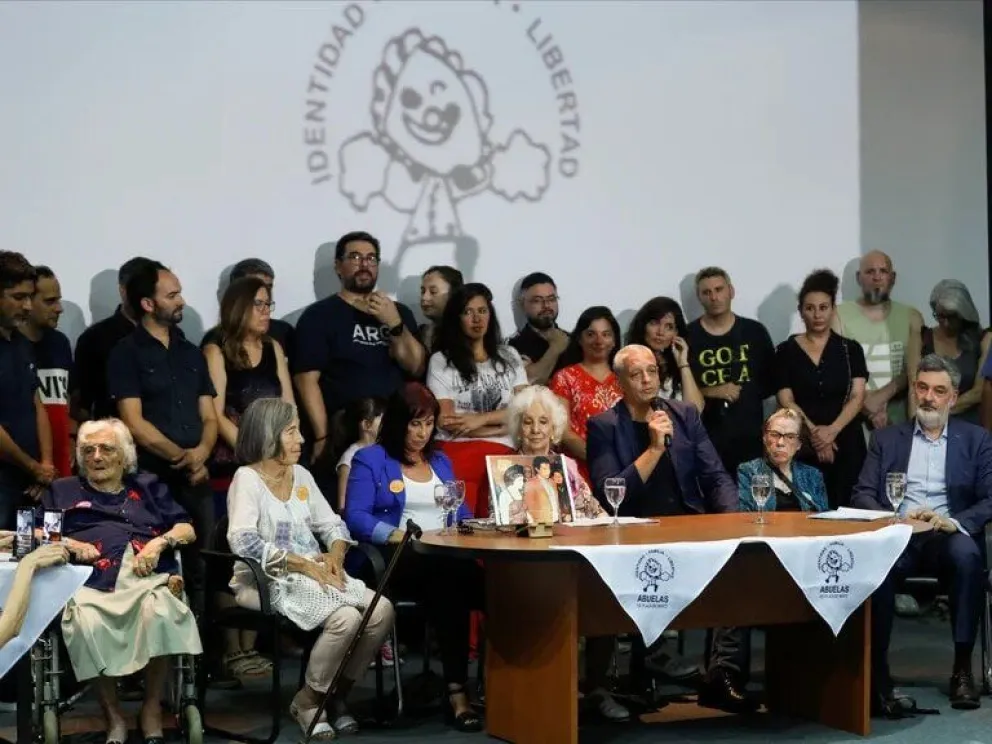 Abuelas de Plaza de Mayo confirmó la restitución del nieto 132
