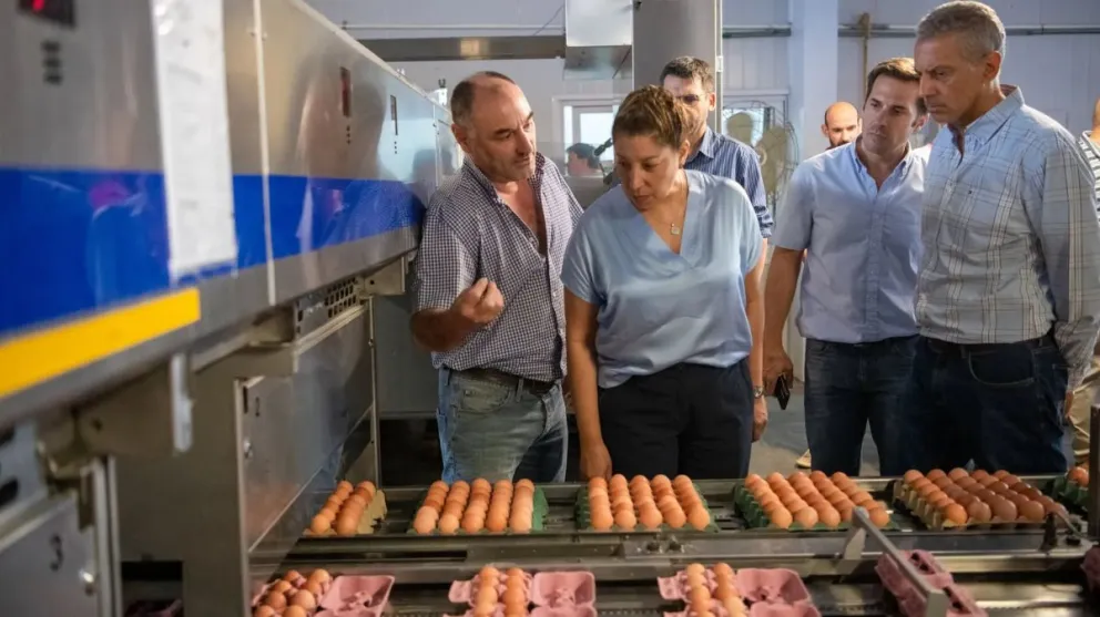 Entregaron 11 nuevas maquinarias a productores del Alto Valle