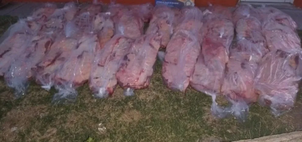 Siguen los secuestros de carne transportados sin cumplir normas sanitarias