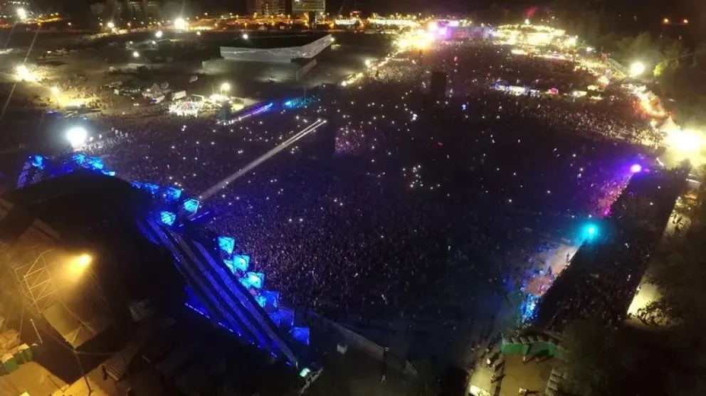 ¿Confluencia vs Lollapalooza? Twitter explotó por los artistas que vendrán a Neuquén 
