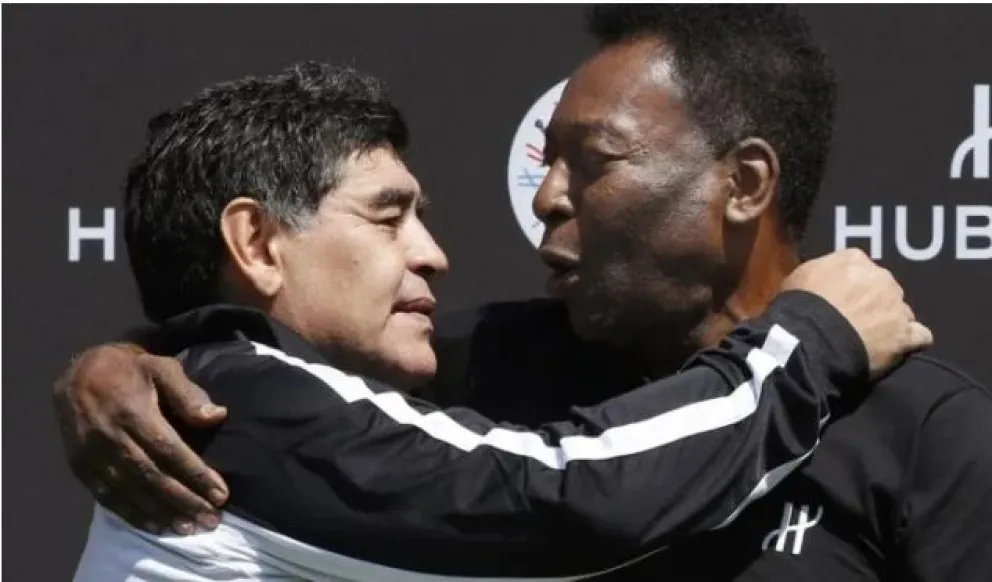 Qué decía Diego Maradona sobre Pelé: las frases más recordadas