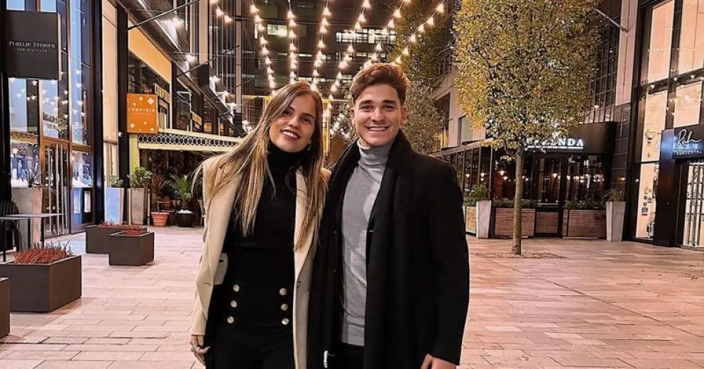 De qué manera la novia de Julián Alvarez pidió perdón tras su polémico video con los nenes cordobeses