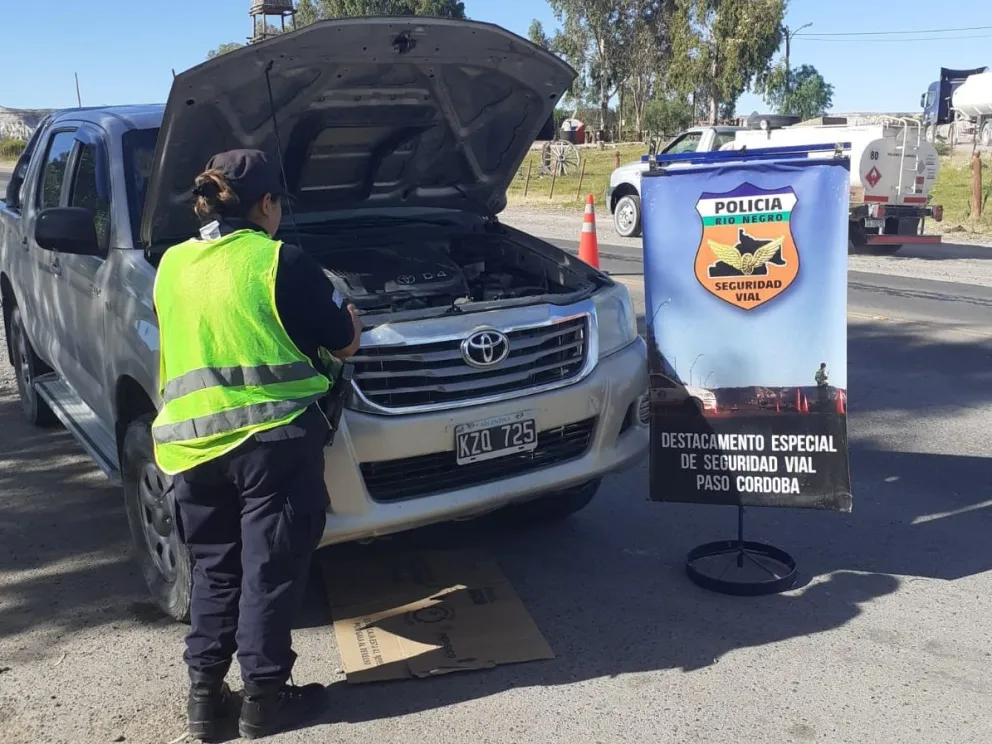 En Paso Córdoba recuperaron una camioneta con pedido de secuestro
