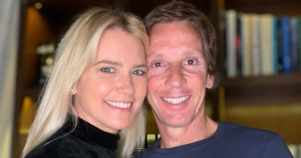 Muchísimo: cuántos años de casados cumplieron Valeria Mazza y Alejandro Gravier